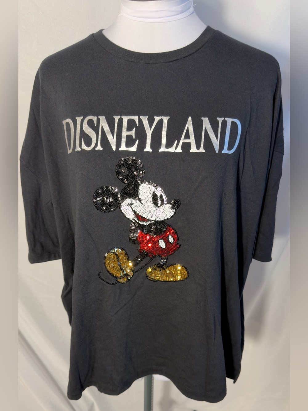 Disneyland Sequin Mickey Mouse T-Shirt